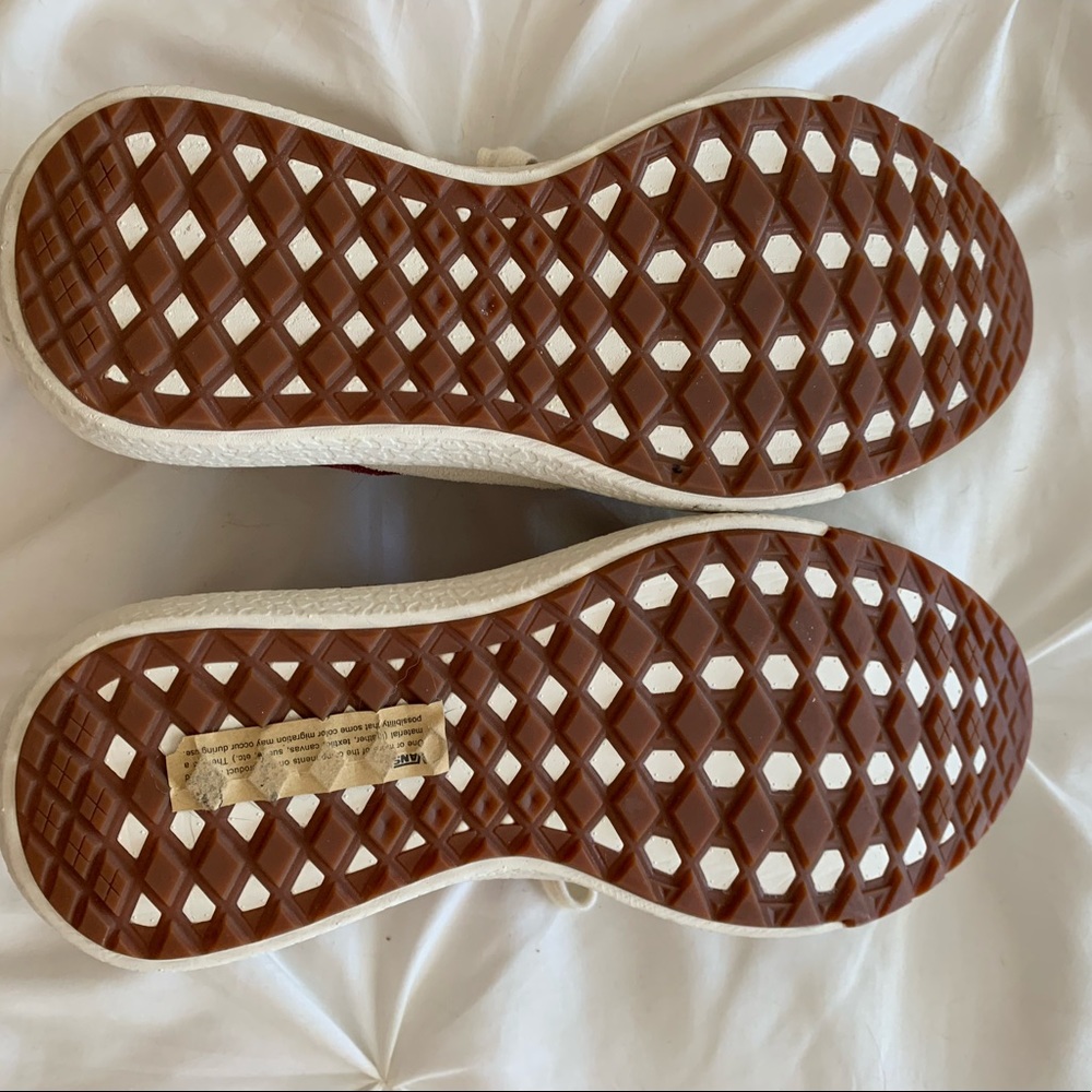 Women’s Vans with comfy Cush